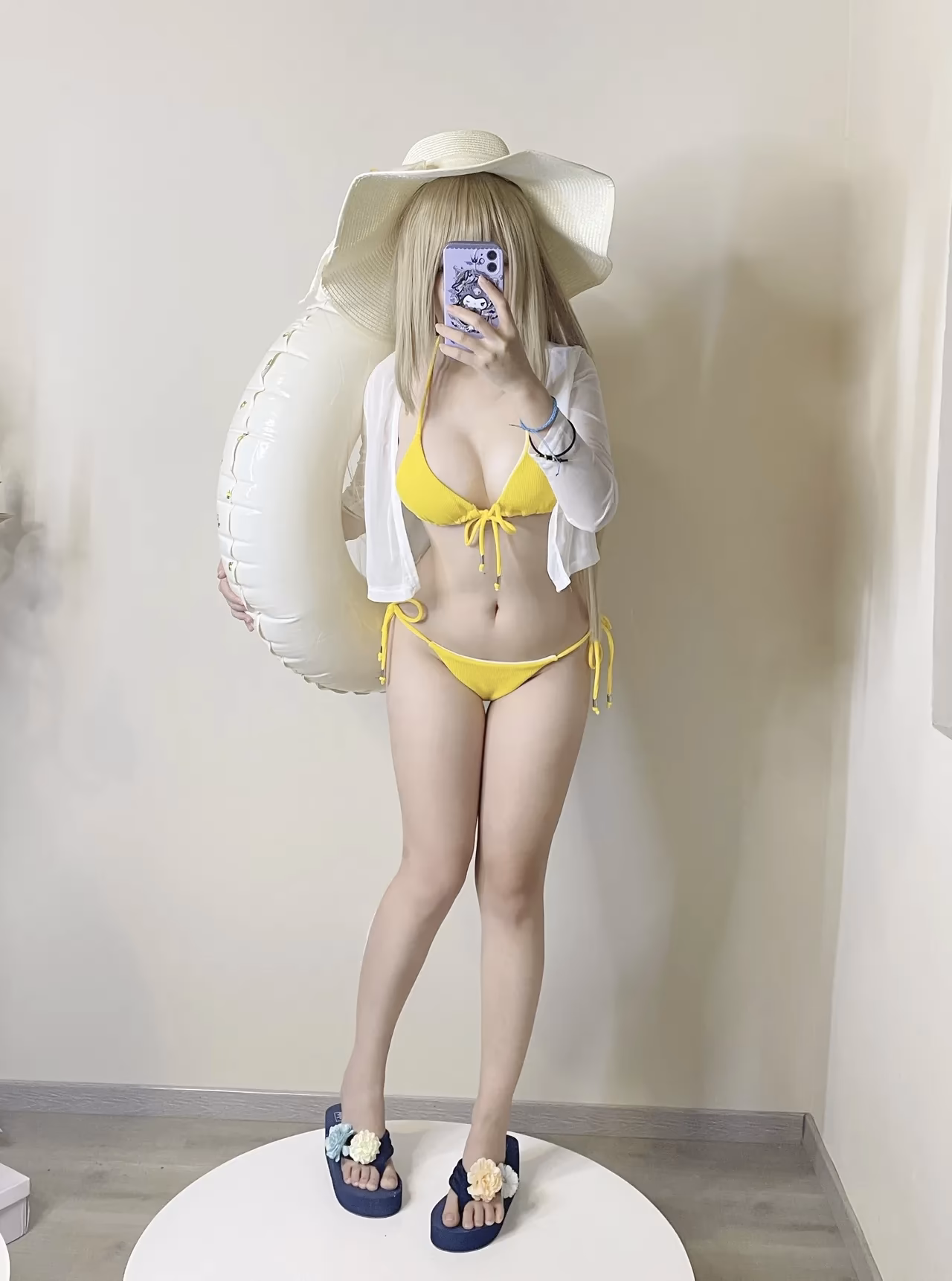 Mime as Nonomi Izayoi — cosplay photo 4 of 9