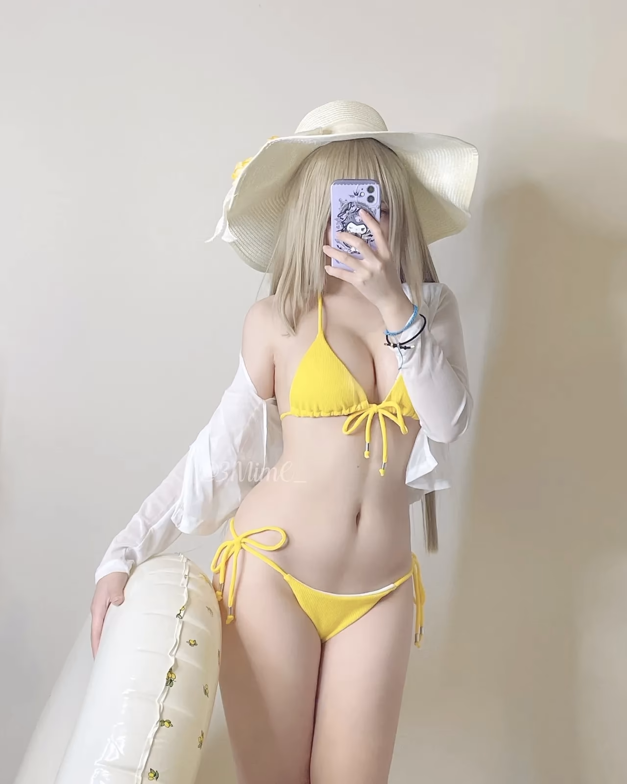Mime as Nonomi Izayoi — cosplay photo 8 of 9
