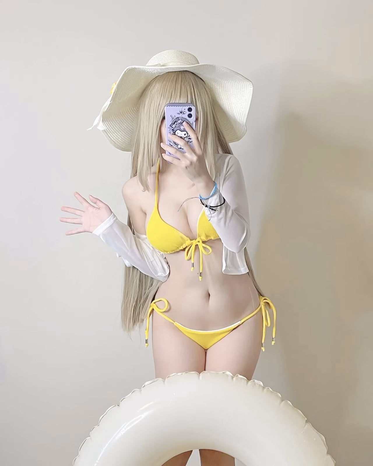 Mime as Nonomi Izayoi — cosplay photo 9 of 9