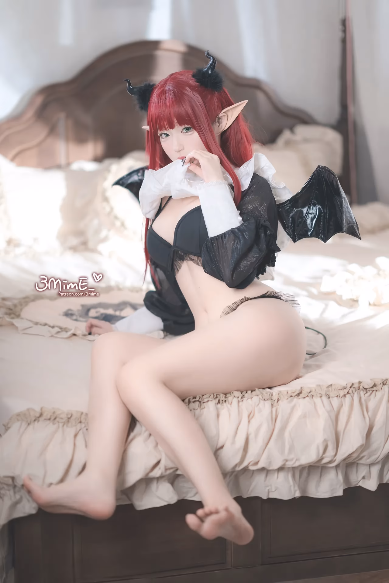 Mime as Rizu-kyun — cosplay photo 3 of 6