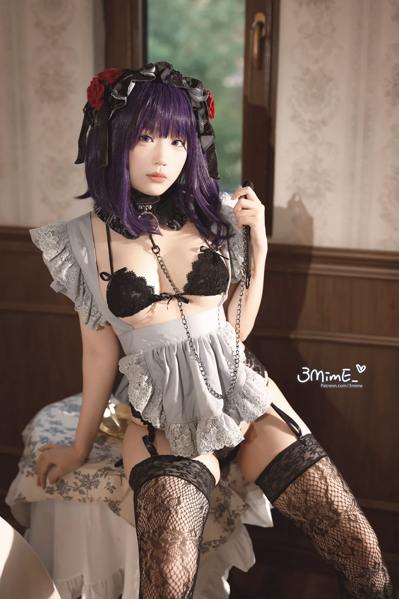 Mime as Shizuku Kuroe — cosplay photo 5 of 8