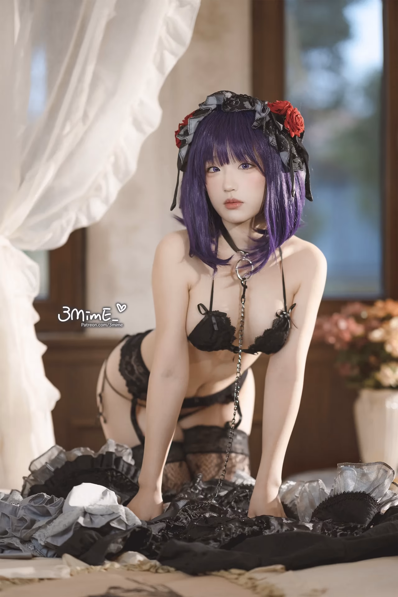 Mime as Shizuku Kuroe — cosplay photo 8 of 8
