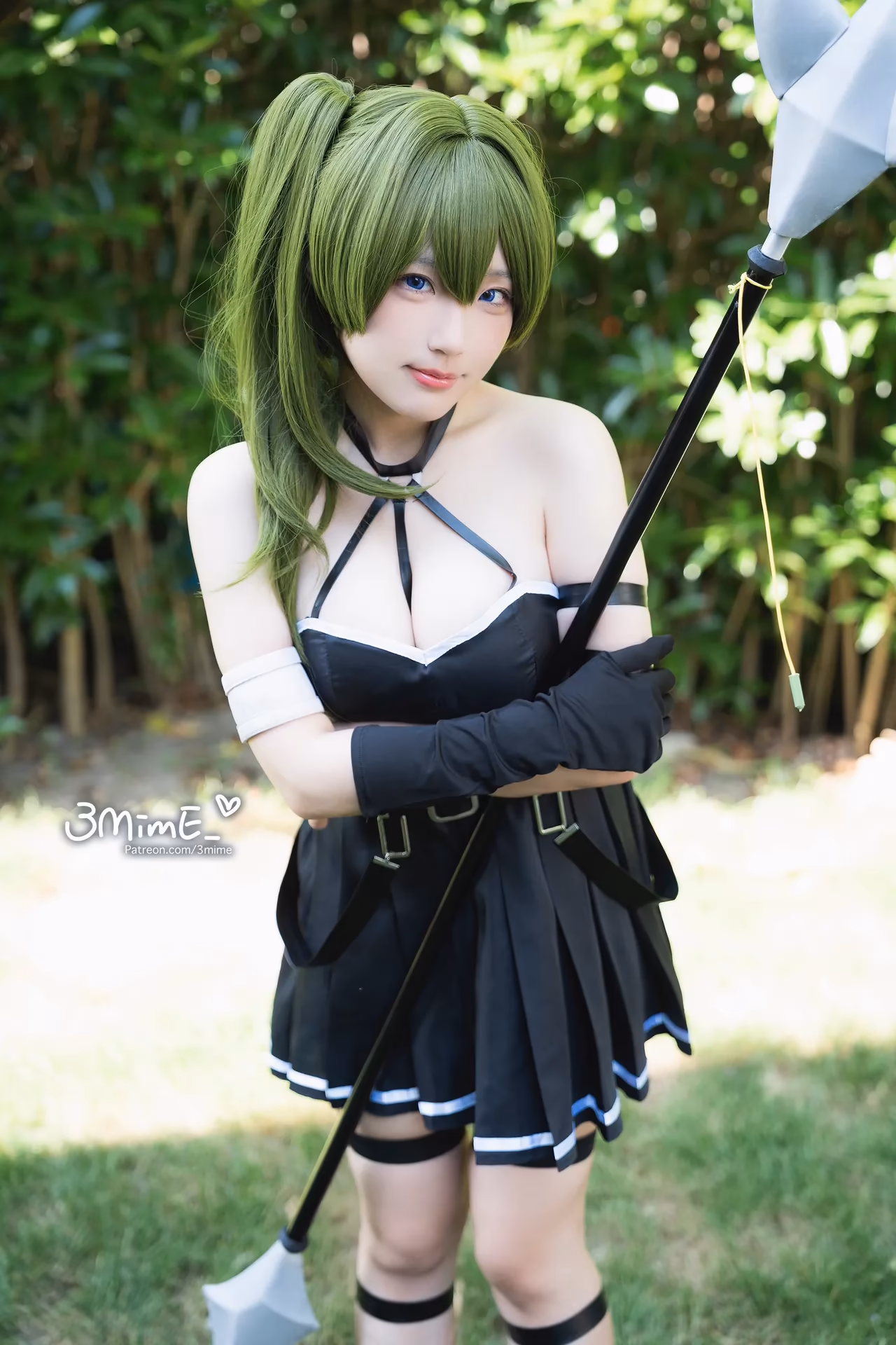 Mime as Ubel — cosplay photo 2 of 8