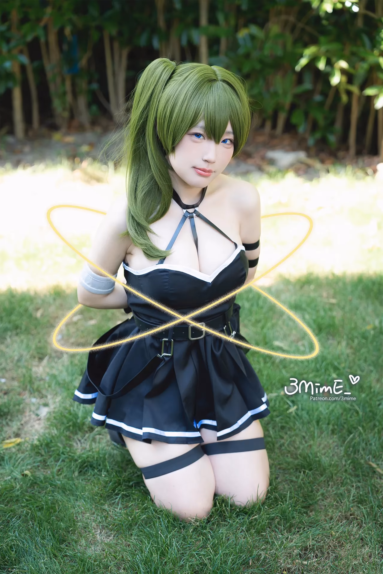Mime as Ubel — cosplay photo 8 of 8