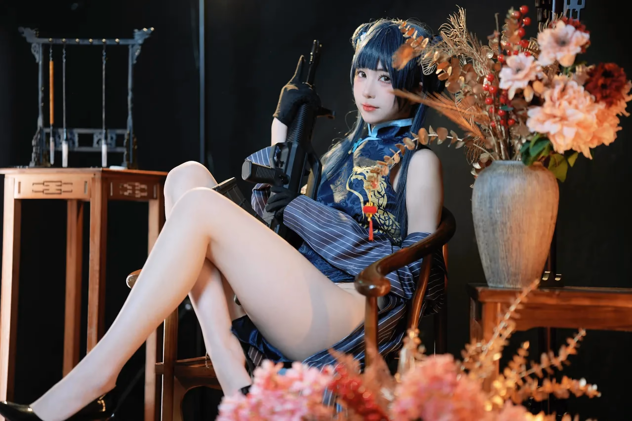 Miyamoto Sakura as Kisaki Ryuuge — cosplay photo 10 of 42