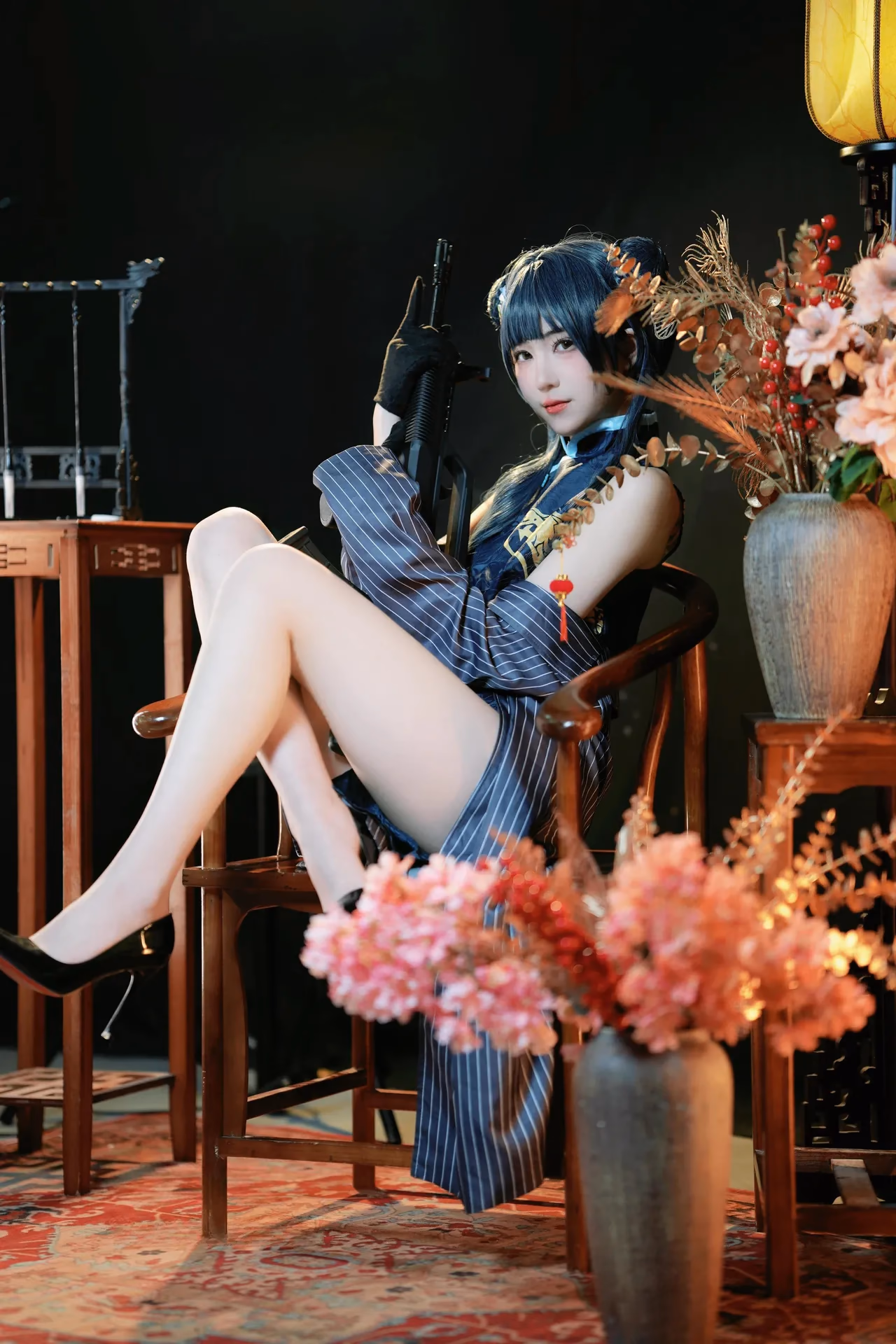 Miyamoto Sakura as Kisaki Ryuuge — cosplay photo 11 of 42