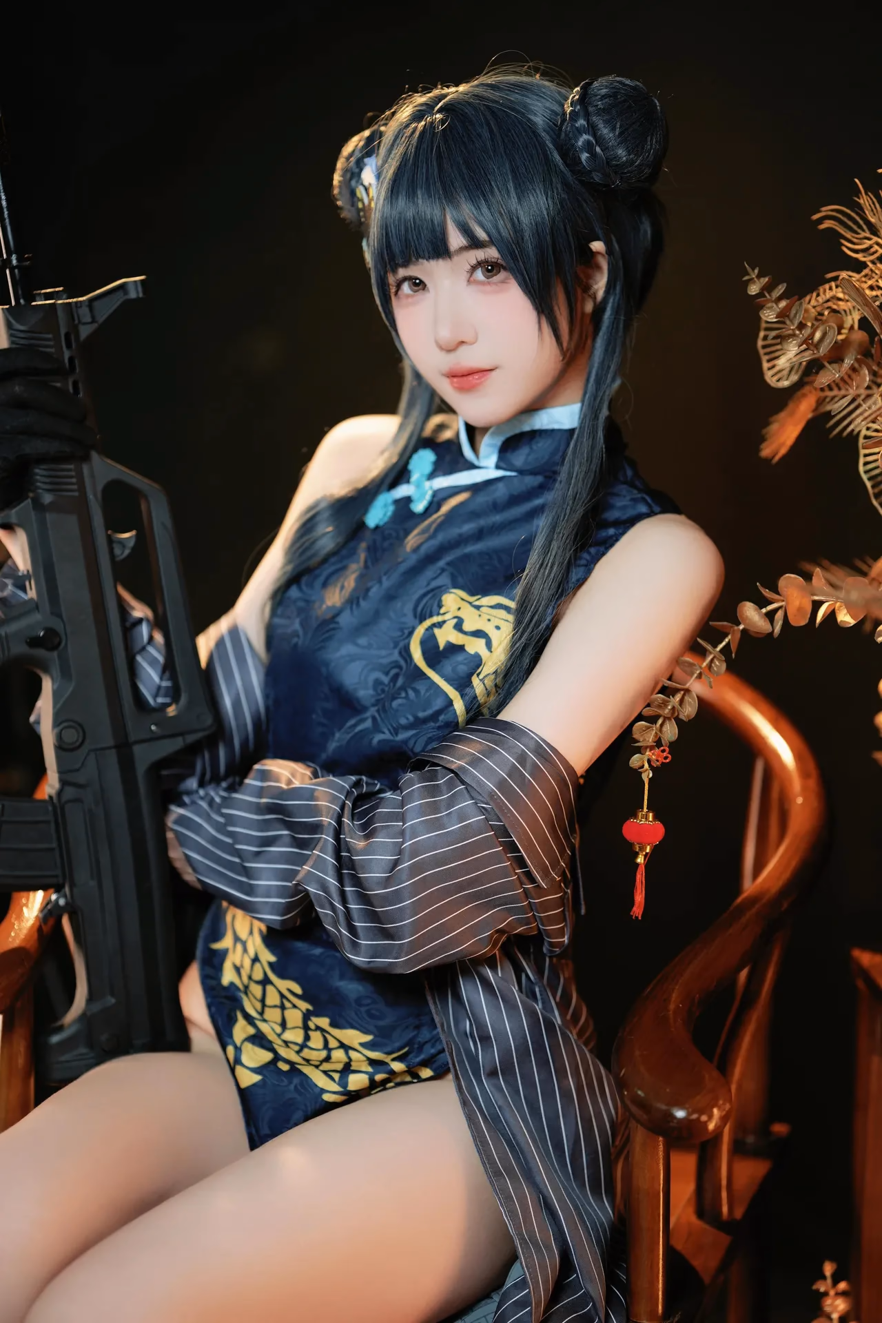 Miyamoto Sakura as Kisaki Ryuuge — cosplay photo 12 of 42