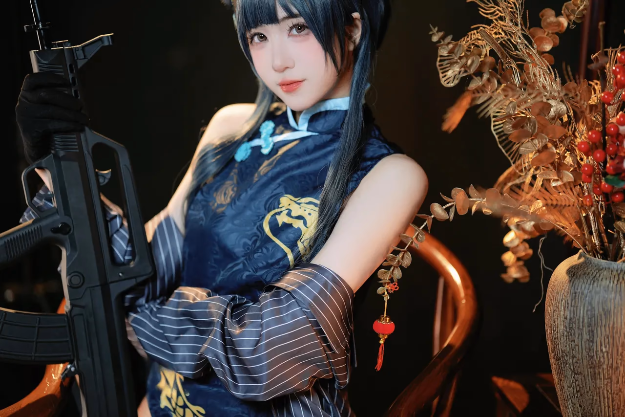 Miyamoto Sakura as Kisaki Ryuuge — cosplay photo 13 of 42