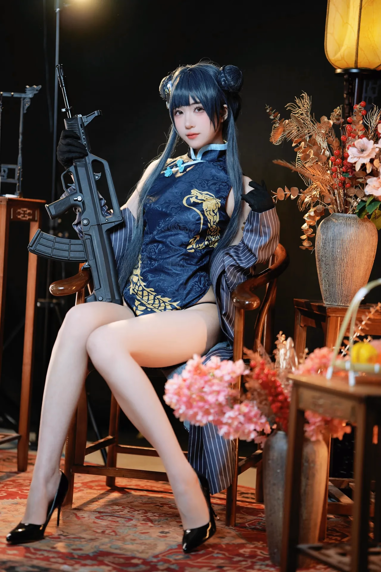 Miyamoto Sakura as Kisaki Ryuuge — cosplay photo 14 of 42