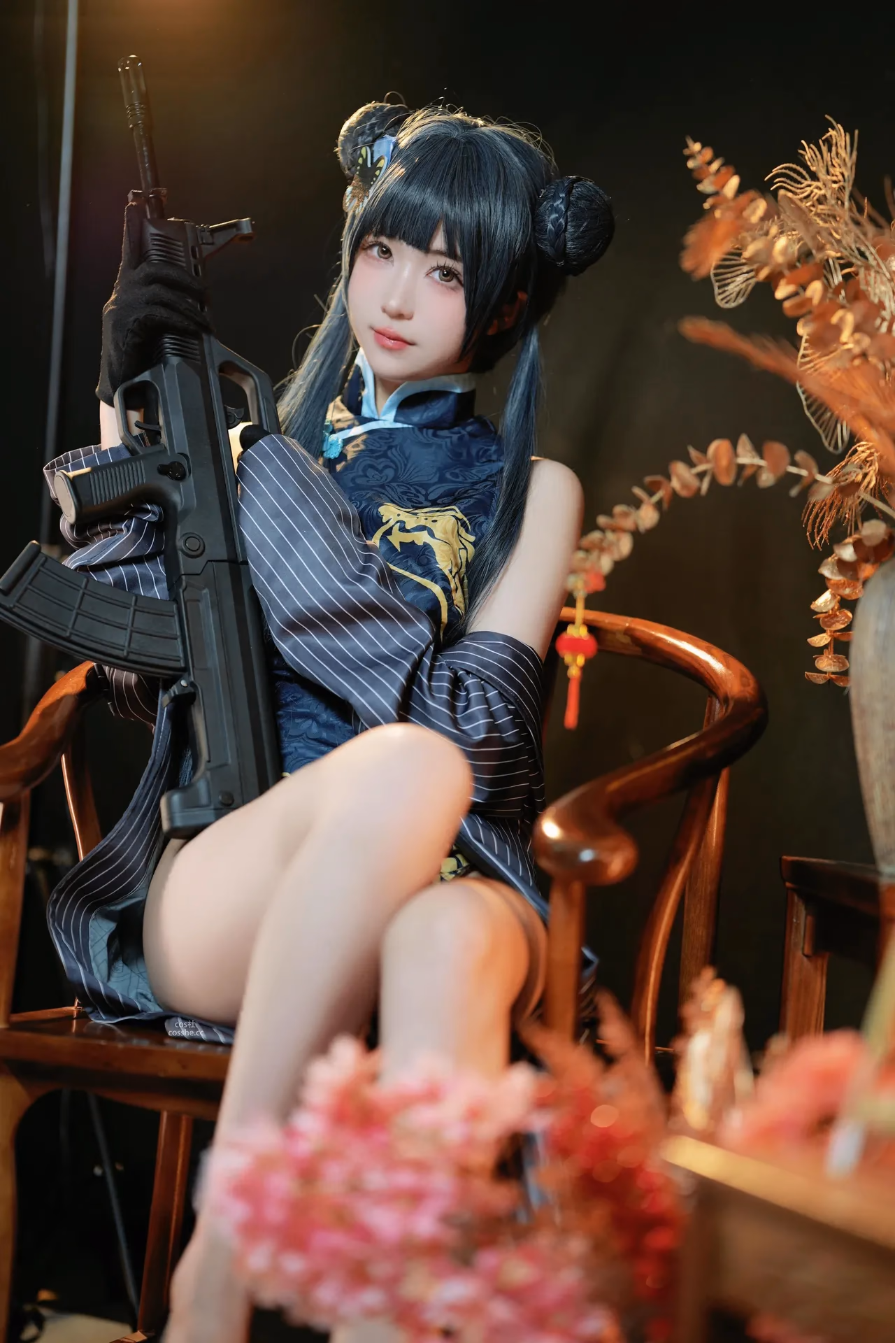Miyamoto Sakura as Kisaki Ryuuge — cosplay photo 15 of 42