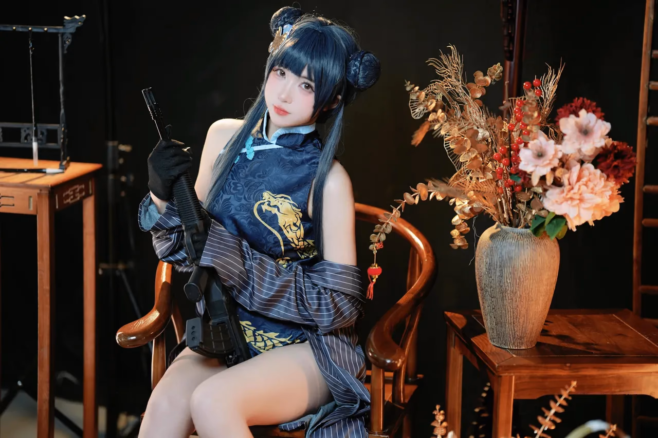 Miyamoto Sakura as Kisaki Ryuuge — cosplay photo 16 of 42
