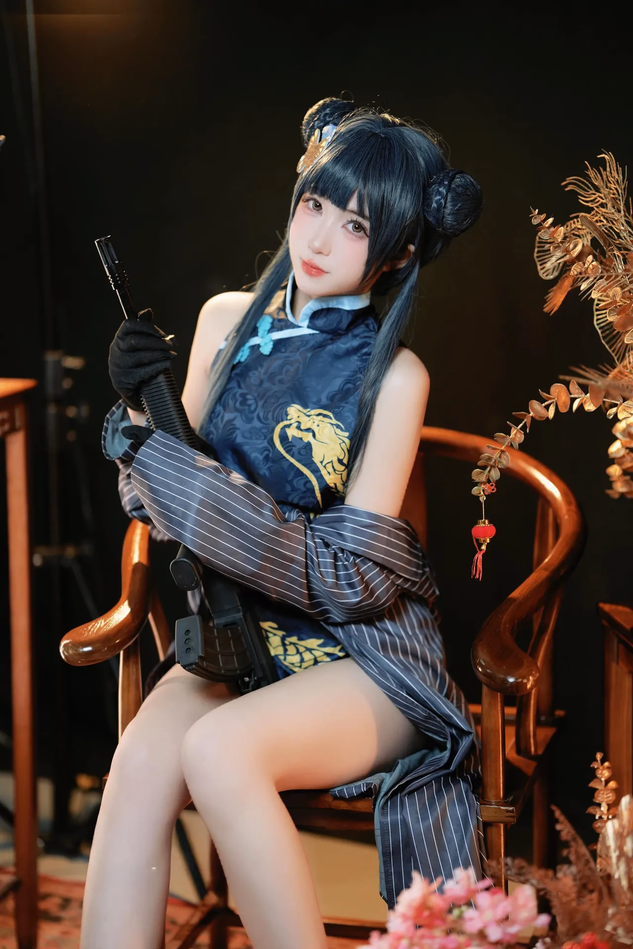 Miyamoto Sakura as Kisaki Ryuuge — cosplay photo 17 of 42
