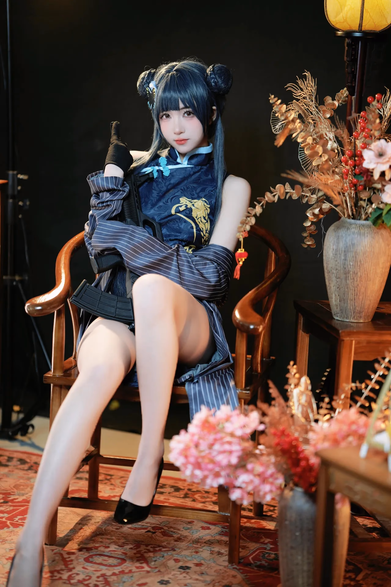 Miyamoto Sakura as Kisaki Ryuuge — cosplay photo 18 of 42