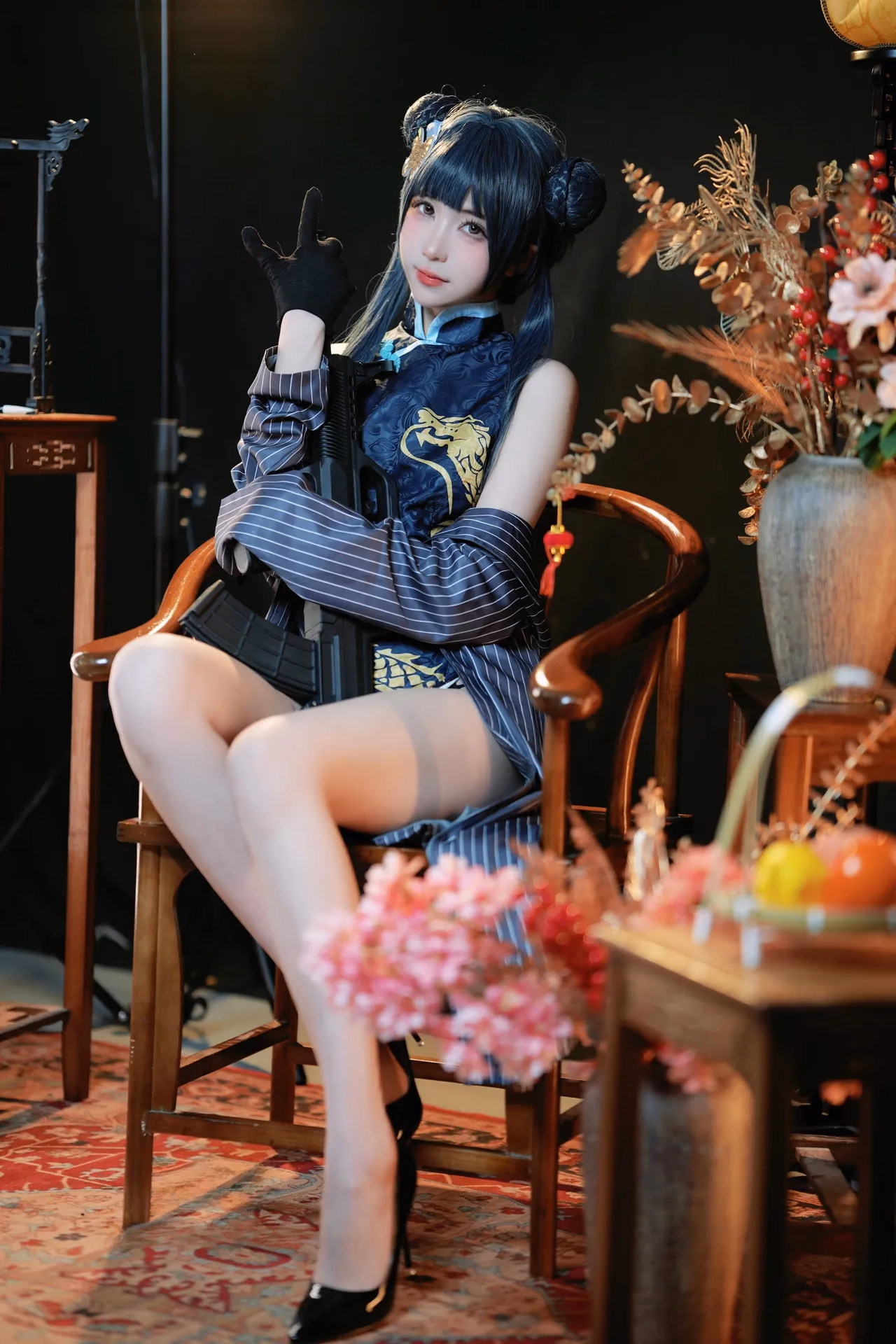 Miyamoto Sakura as Kisaki Ryuuge — cosplay photo 19 of 42