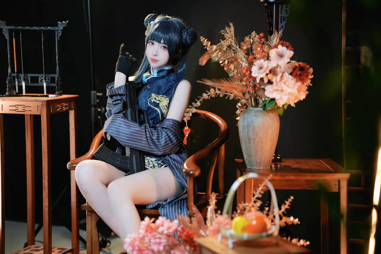Miyamoto Sakura as Kisaki Ryuuge — cosplay photo 20 of 42