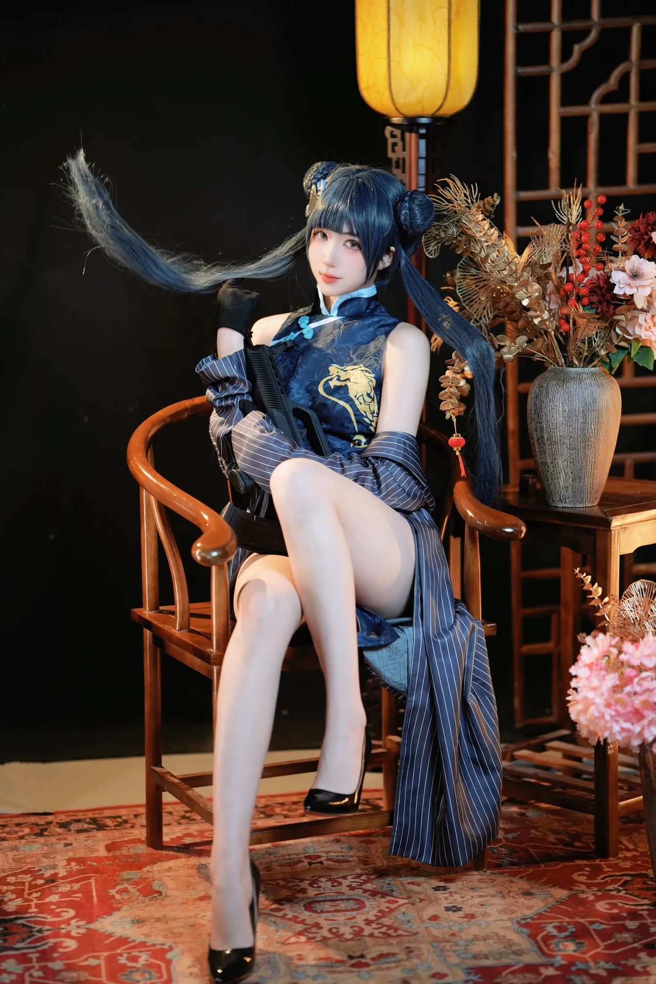 Miyamoto Sakura as Kisaki Ryuuge — cosplay photo 21 of 42
