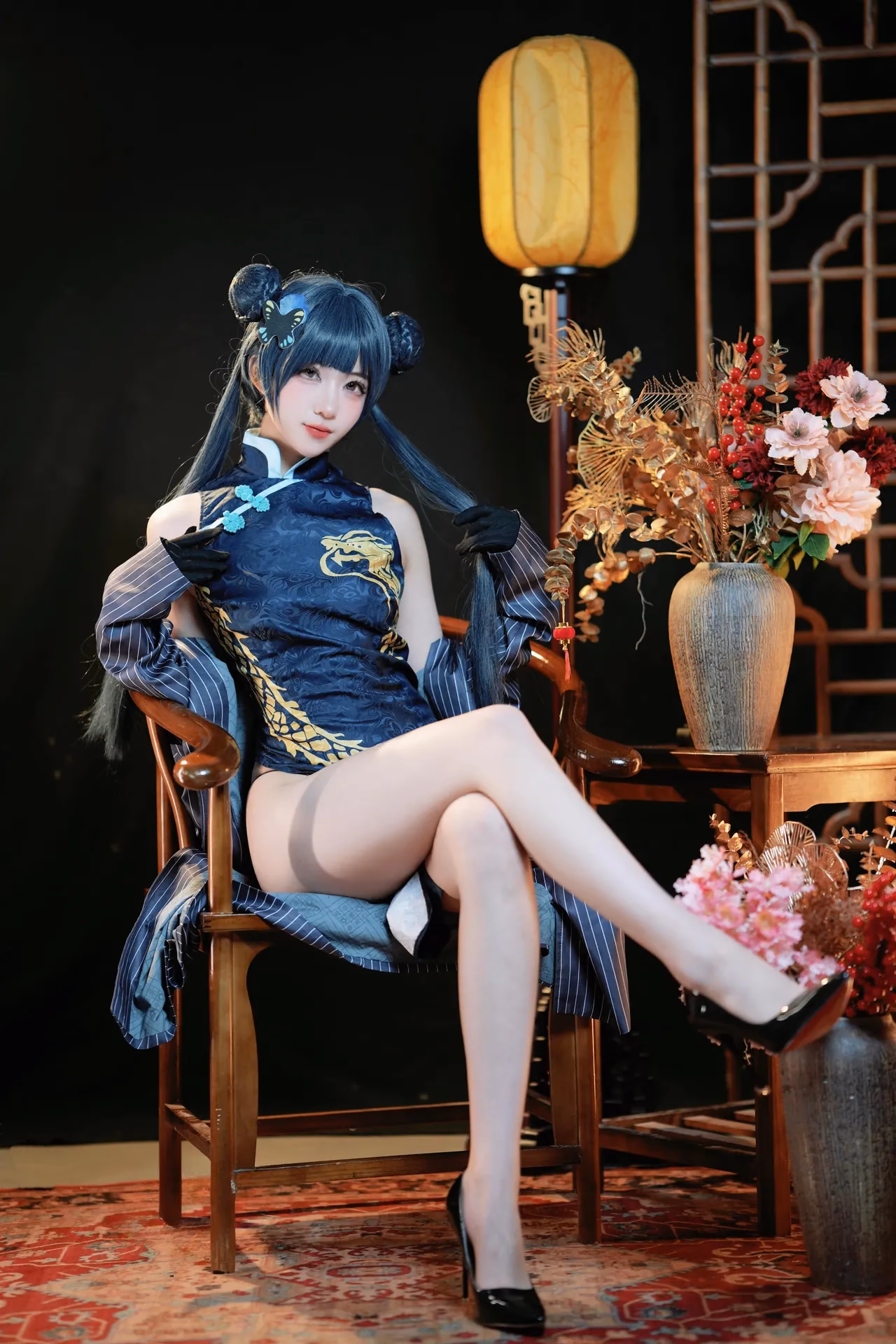 Miyamoto Sakura as Kisaki Ryuuge — cosplay photo 23 of 42
