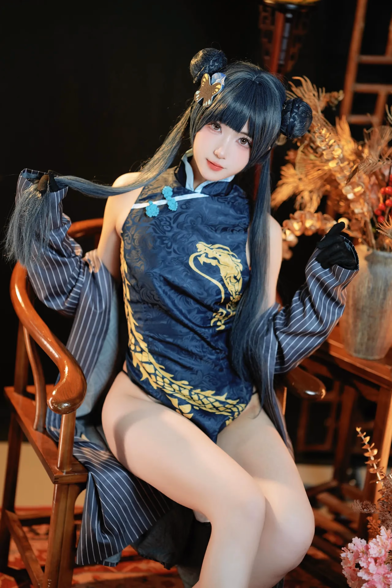 Miyamoto Sakura as Kisaki Ryuuge — cosplay photo 24 of 42