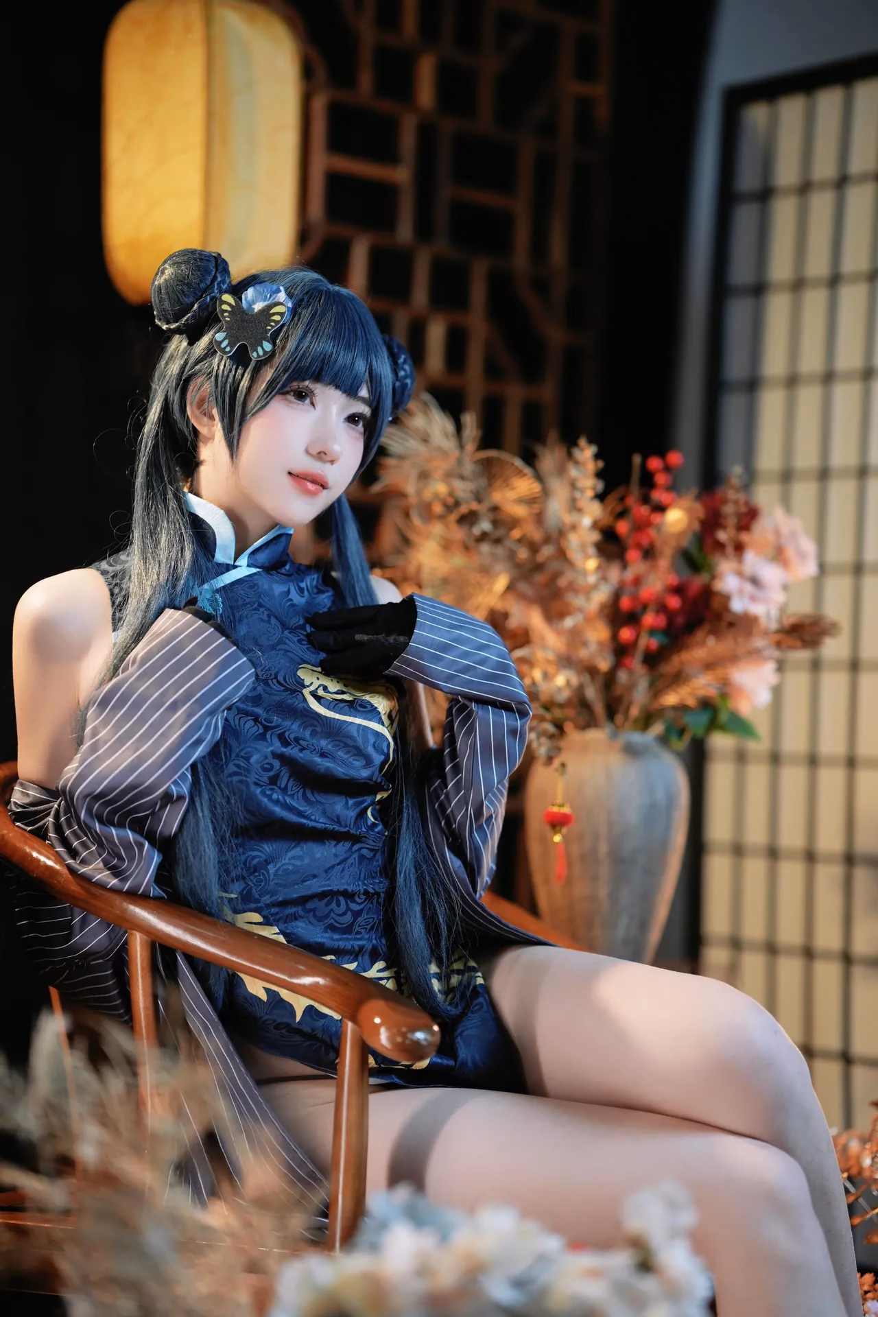 Miyamoto Sakura as Kisaki Ryuuge — cosplay photo 27 of 42