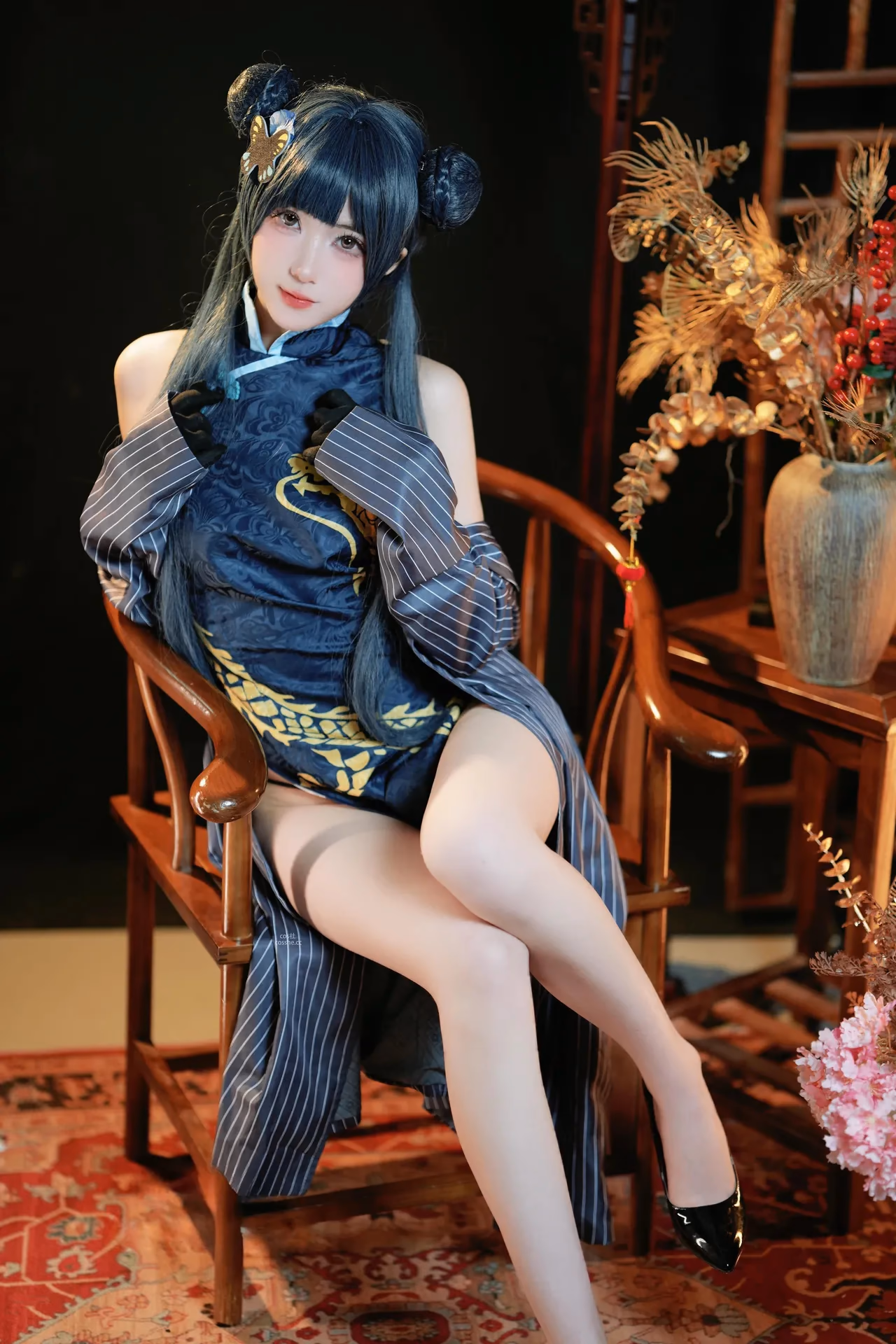 Miyamoto Sakura as Kisaki Ryuuge — cosplay photo 28 of 42