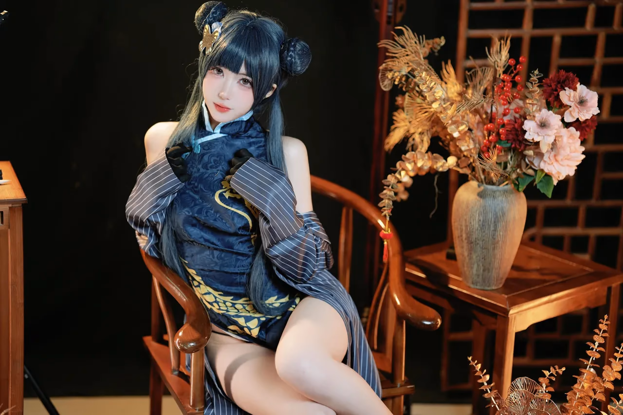 Miyamoto Sakura as Kisaki Ryuuge — cosplay photo 29 of 42