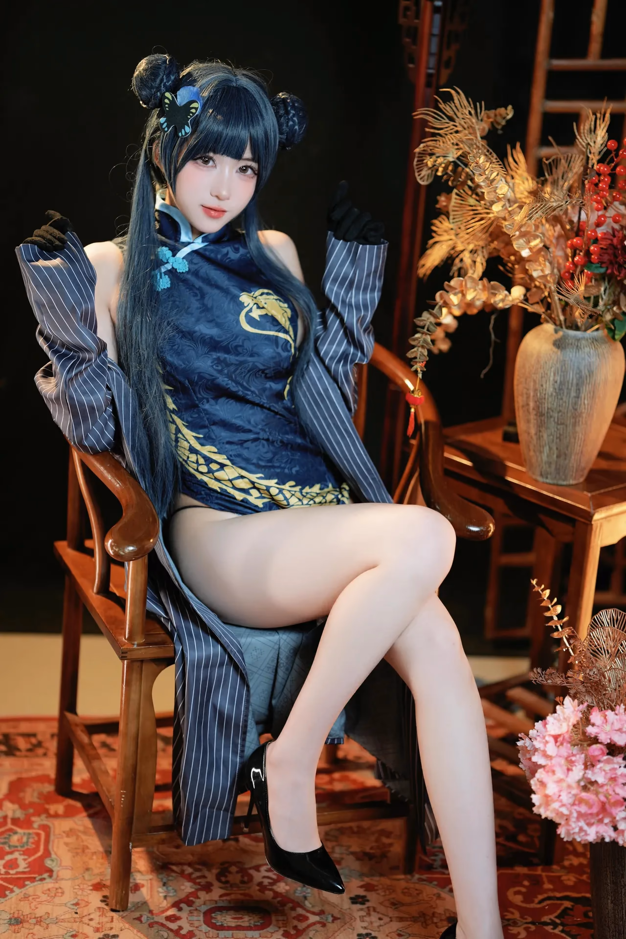 Miyamoto Sakura as Kisaki Ryuuge — cosplay photo 30 of 42