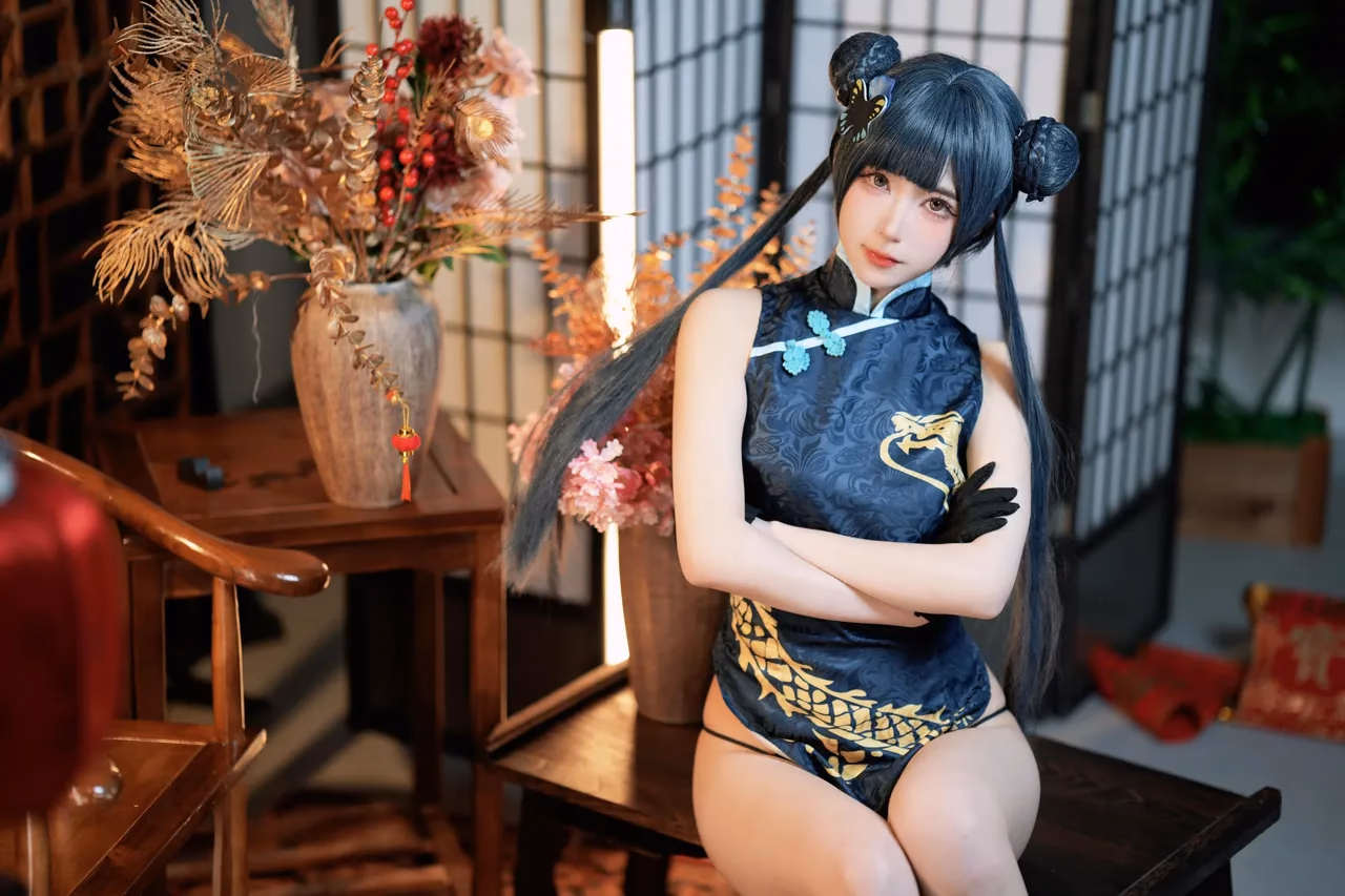Miyamoto Sakura as Kisaki Ryuuge — cosplay photo 31 of 42