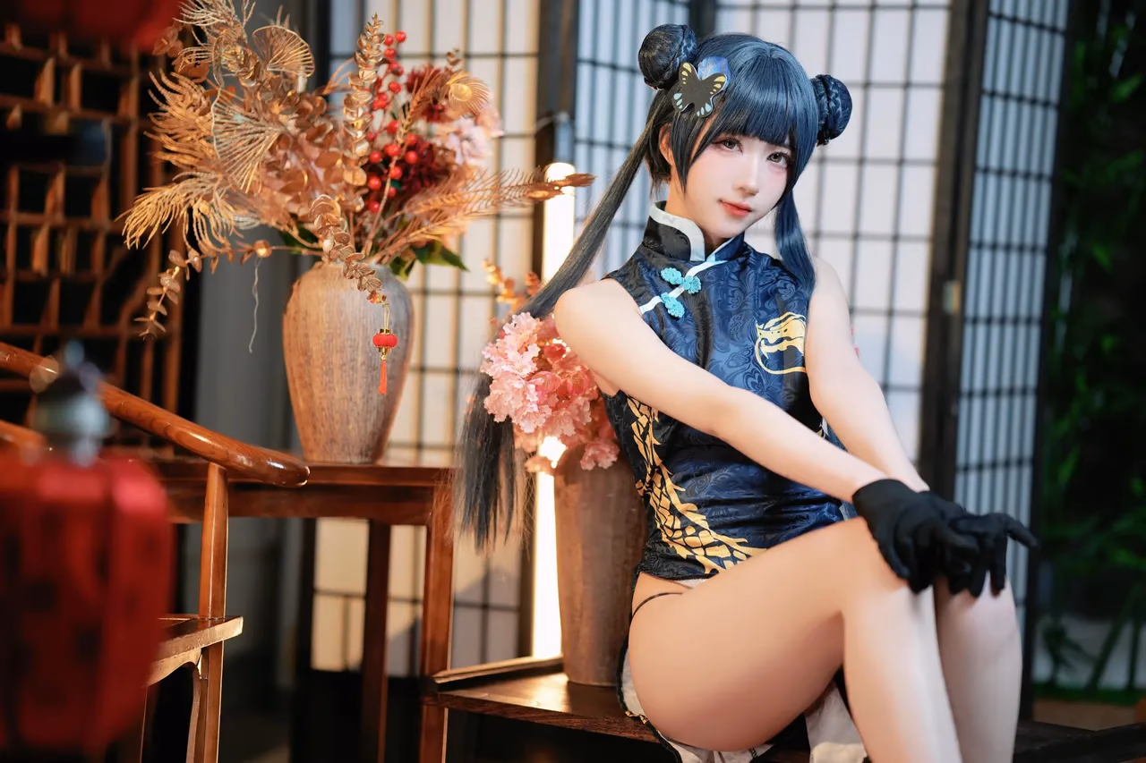 Miyamoto Sakura as Kisaki Ryuuge — cosplay photo 32 of 42