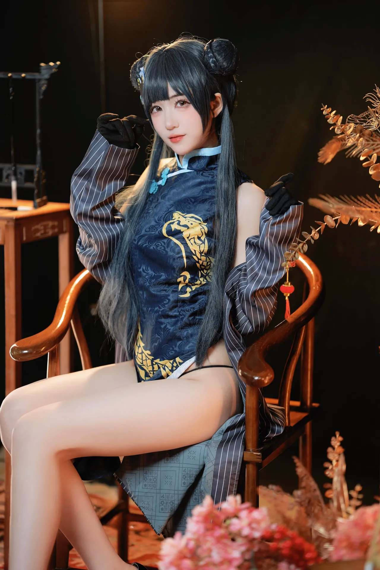 Miyamoto Sakura as Kisaki Ryuuge — cosplay photo 33 of 42