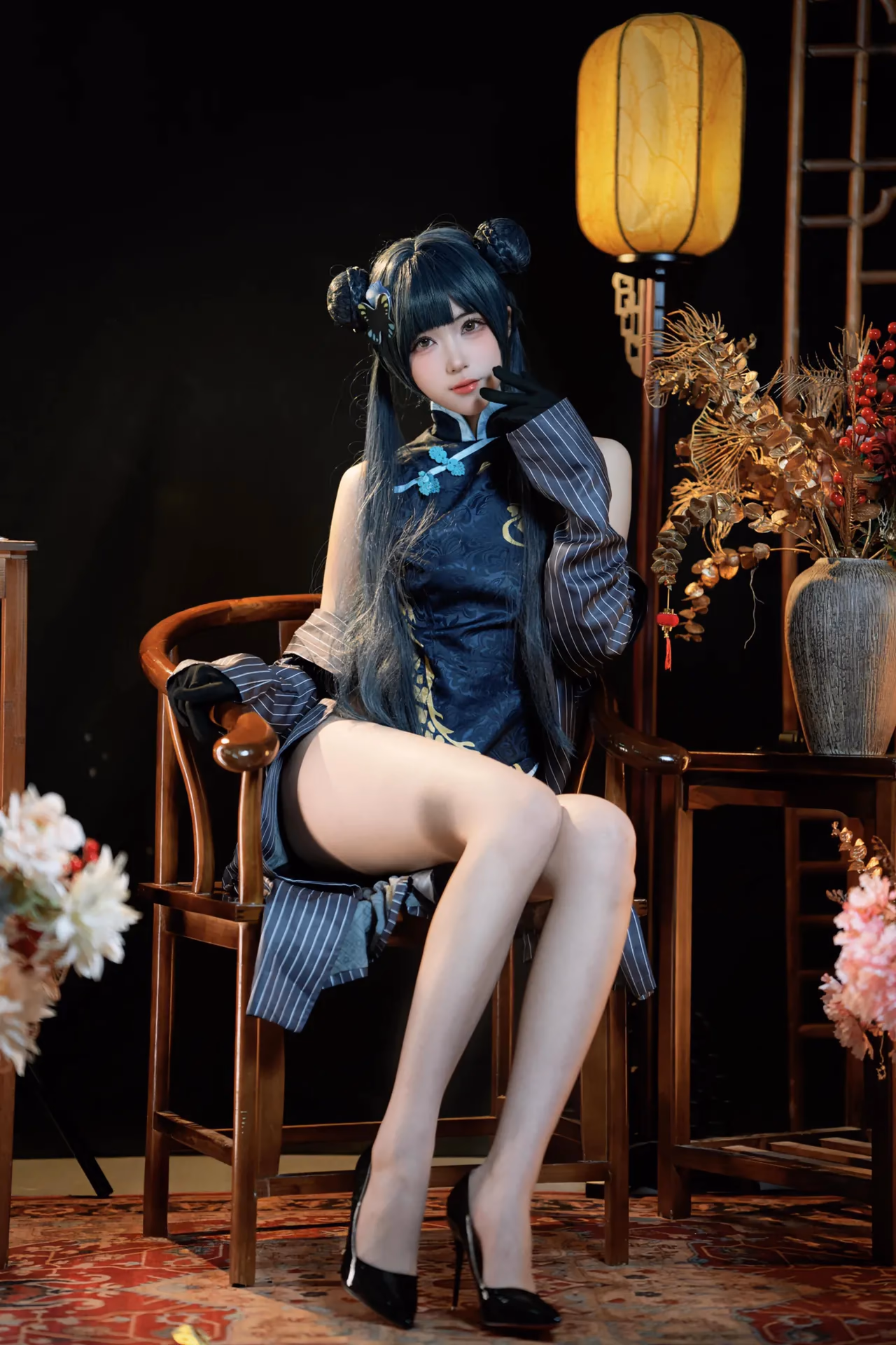Miyamoto Sakura as Kisaki Ryuuge — cosplay photo 34 of 42