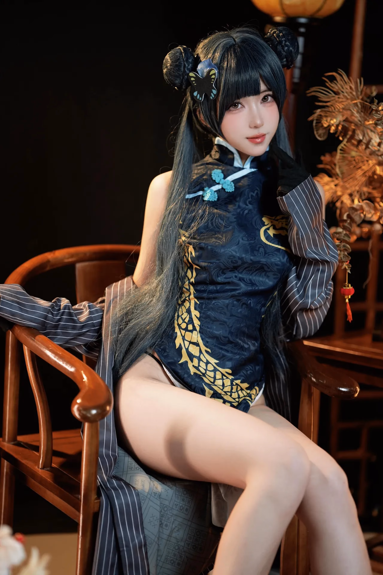 Miyamoto Sakura as Kisaki Ryuuge — cosplay photo 35 of 42