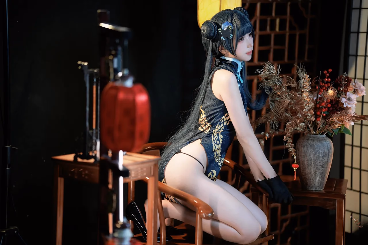 Miyamoto Sakura as Kisaki Ryuuge — cosplay photo 36 of 42