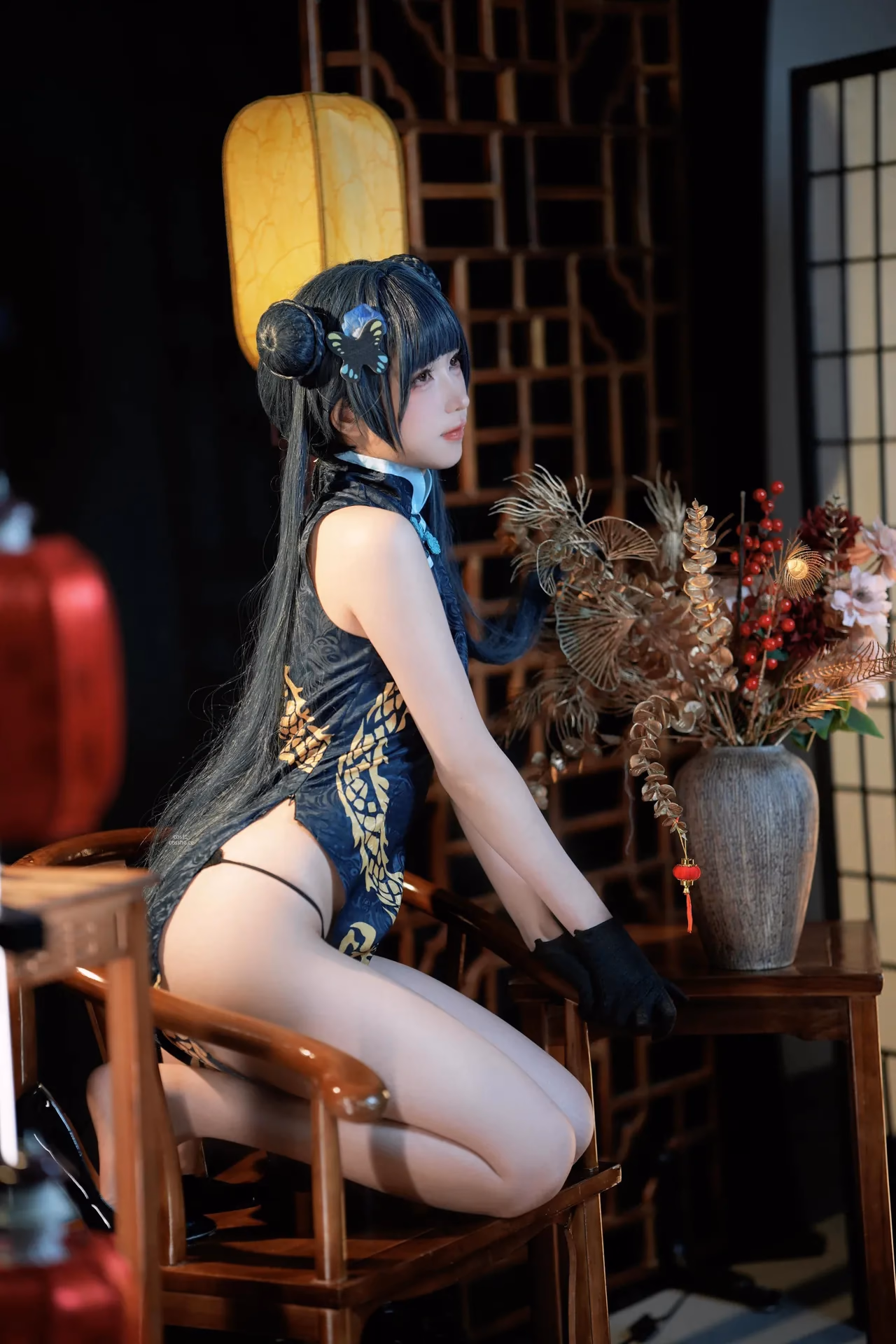 Miyamoto Sakura as Kisaki Ryuuge — cosplay photo 37 of 42