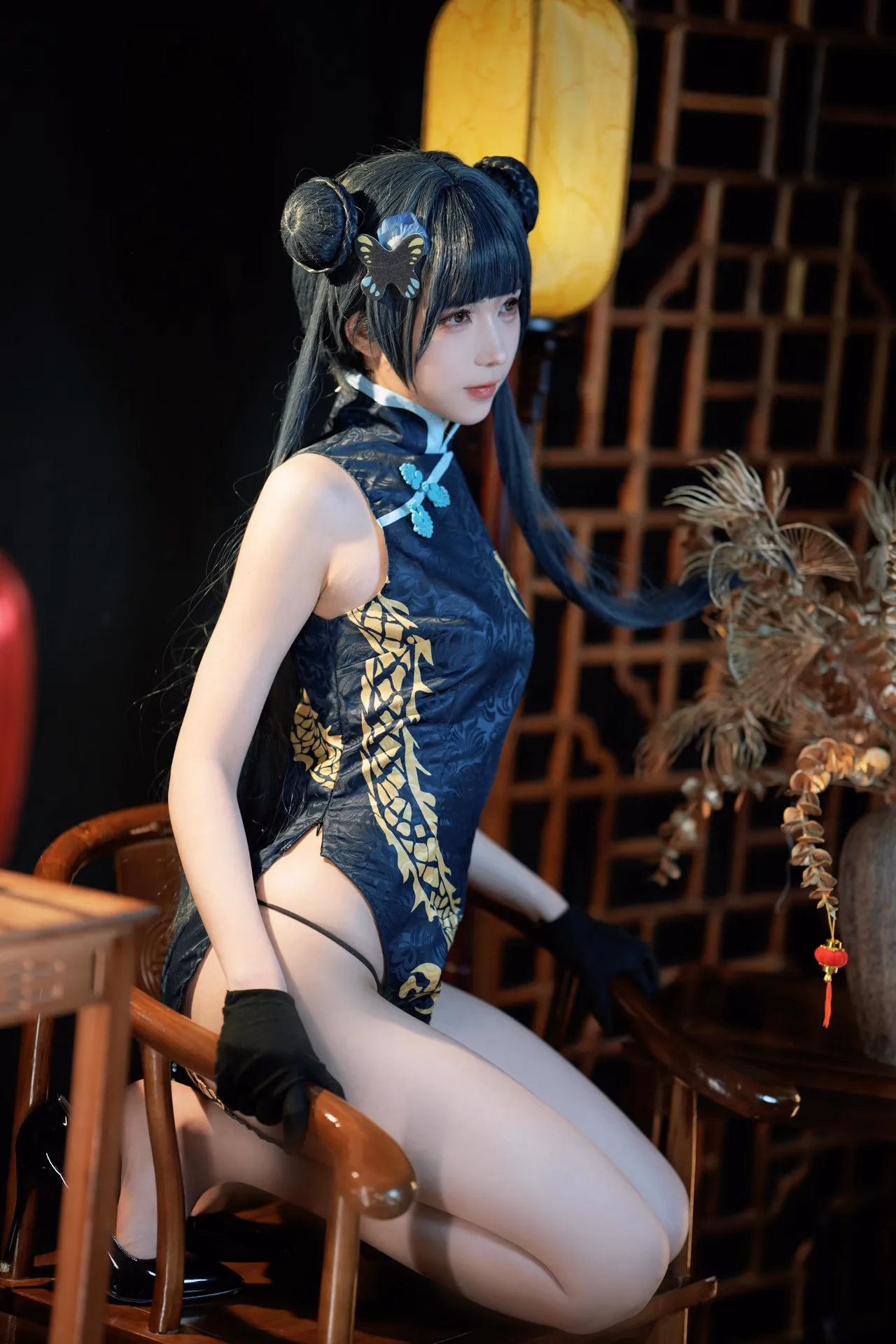 Miyamoto Sakura as Kisaki Ryuuge — cosplay photo 38 of 42