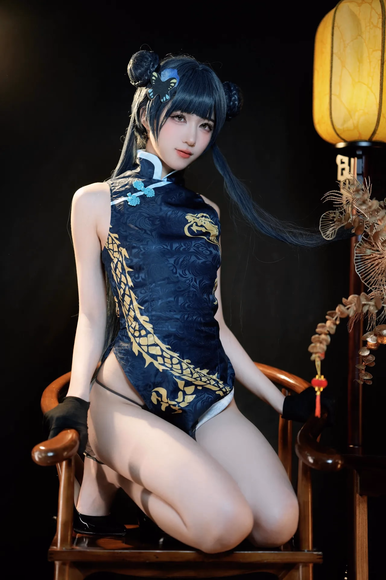 Miyamoto Sakura as Kisaki Ryuuge — cosplay photo 39 of 42