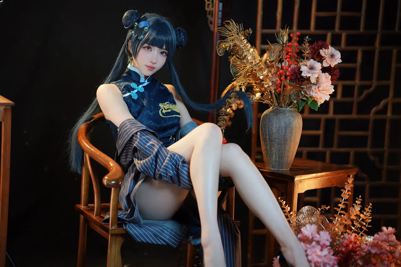 Miyamoto Sakura as Kisaki Ryuuge — cosplay photo 4 of 42