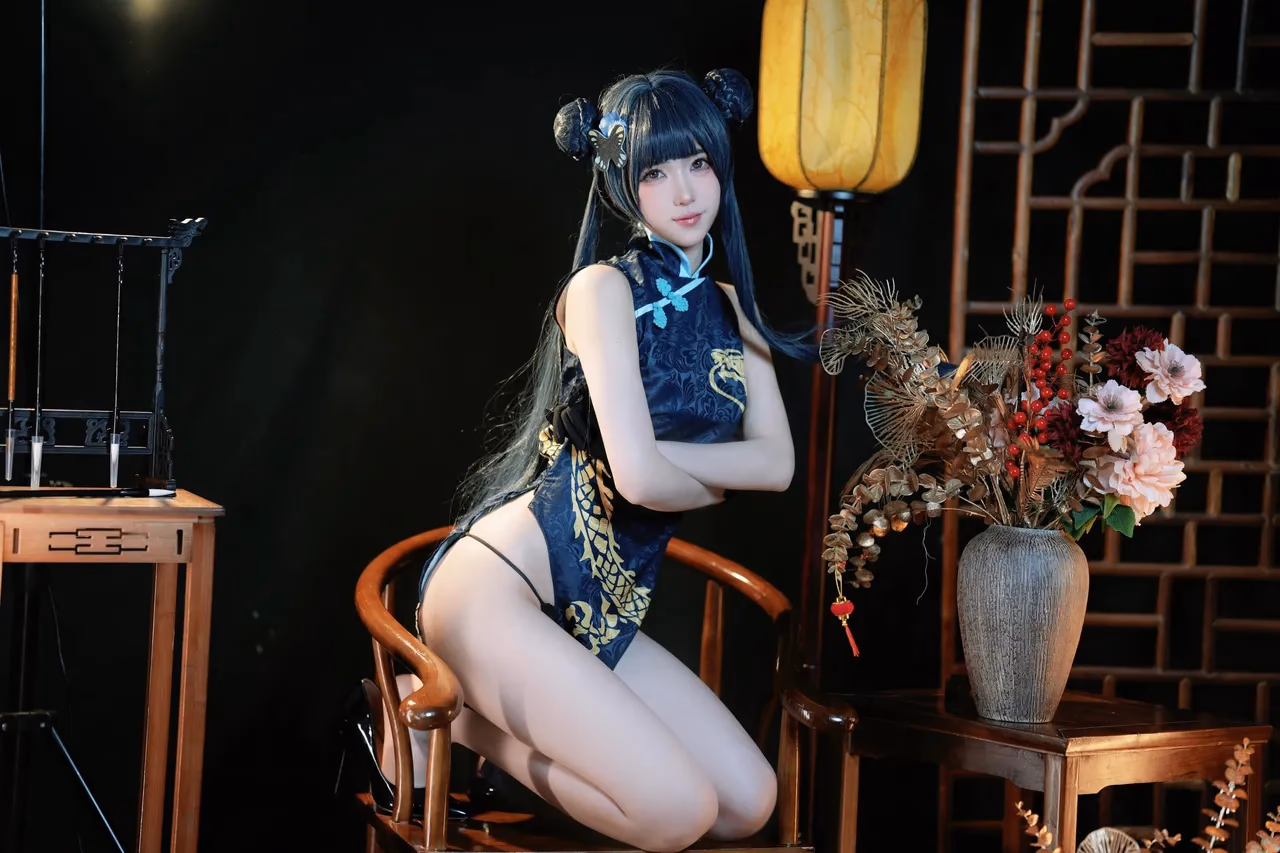 Miyamoto Sakura as Kisaki Ryuuge — cosplay photo 40 of 42