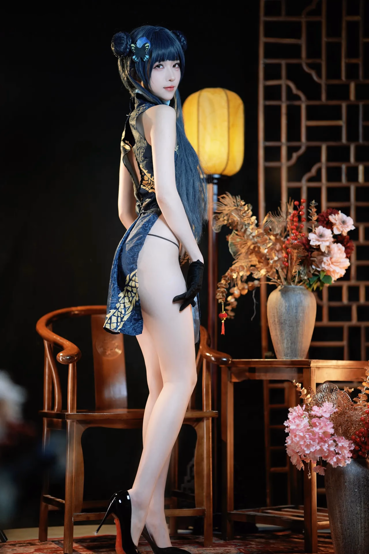 Miyamoto Sakura as Kisaki Ryuuge — cosplay photo 41 of 42