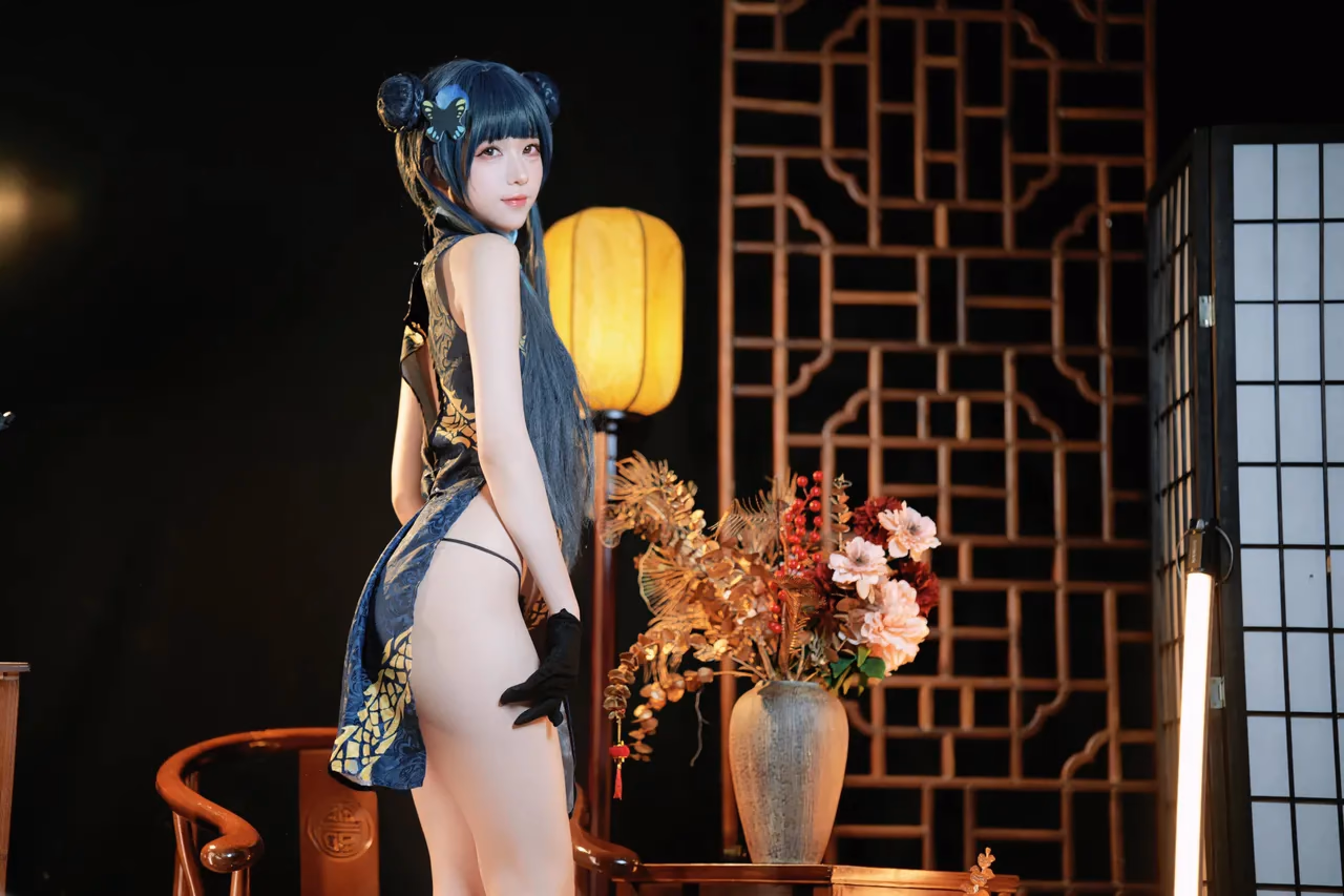 Miyamoto Sakura as Kisaki Ryuuge — cosplay photo 42 of 42