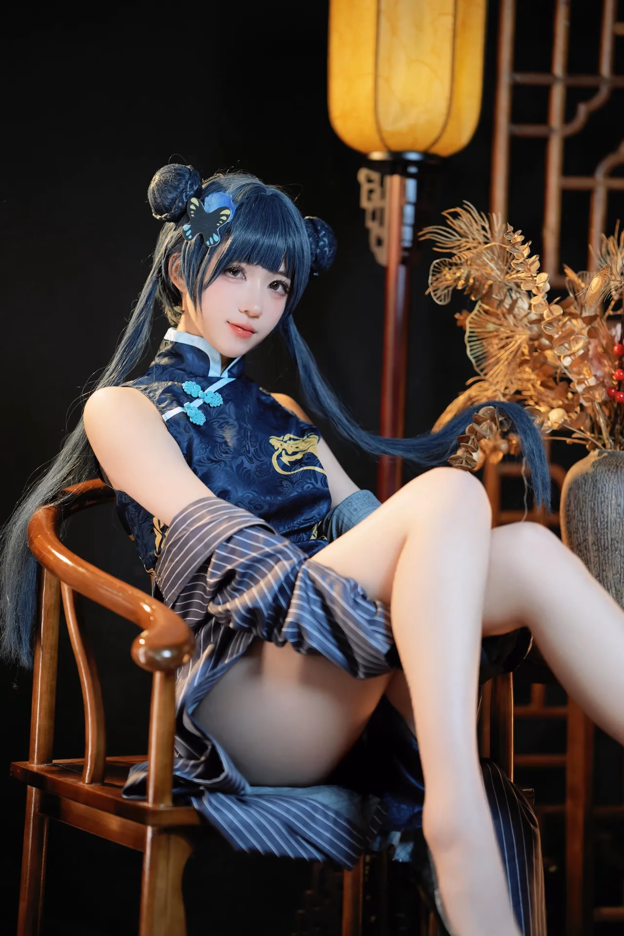 Miyamoto Sakura as Kisaki Ryuuge — cosplay photo 5 of 42