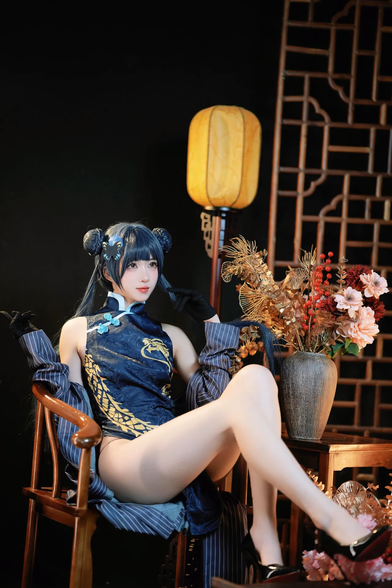 Miyamoto Sakura as Kisaki Ryuuge — cosplay photo 6 of 42