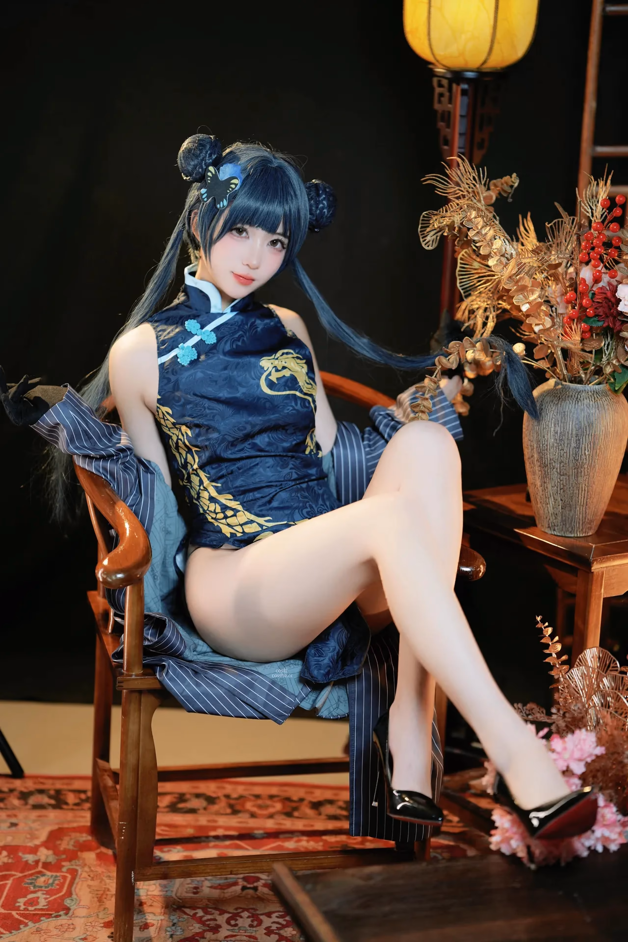 Miyamoto Sakura as Kisaki Ryuuge — cosplay photo 7 of 42