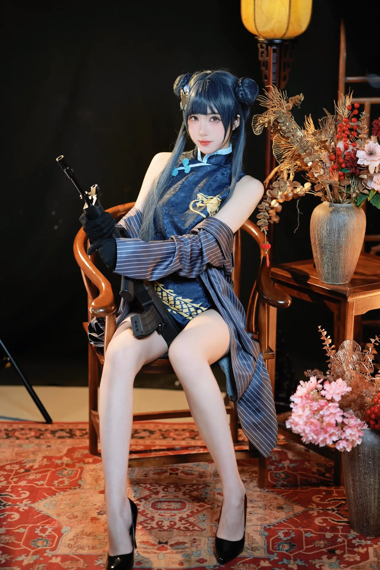 Miyamoto Sakura as Kisaki Ryuuge — cosplay photo 8 of 42