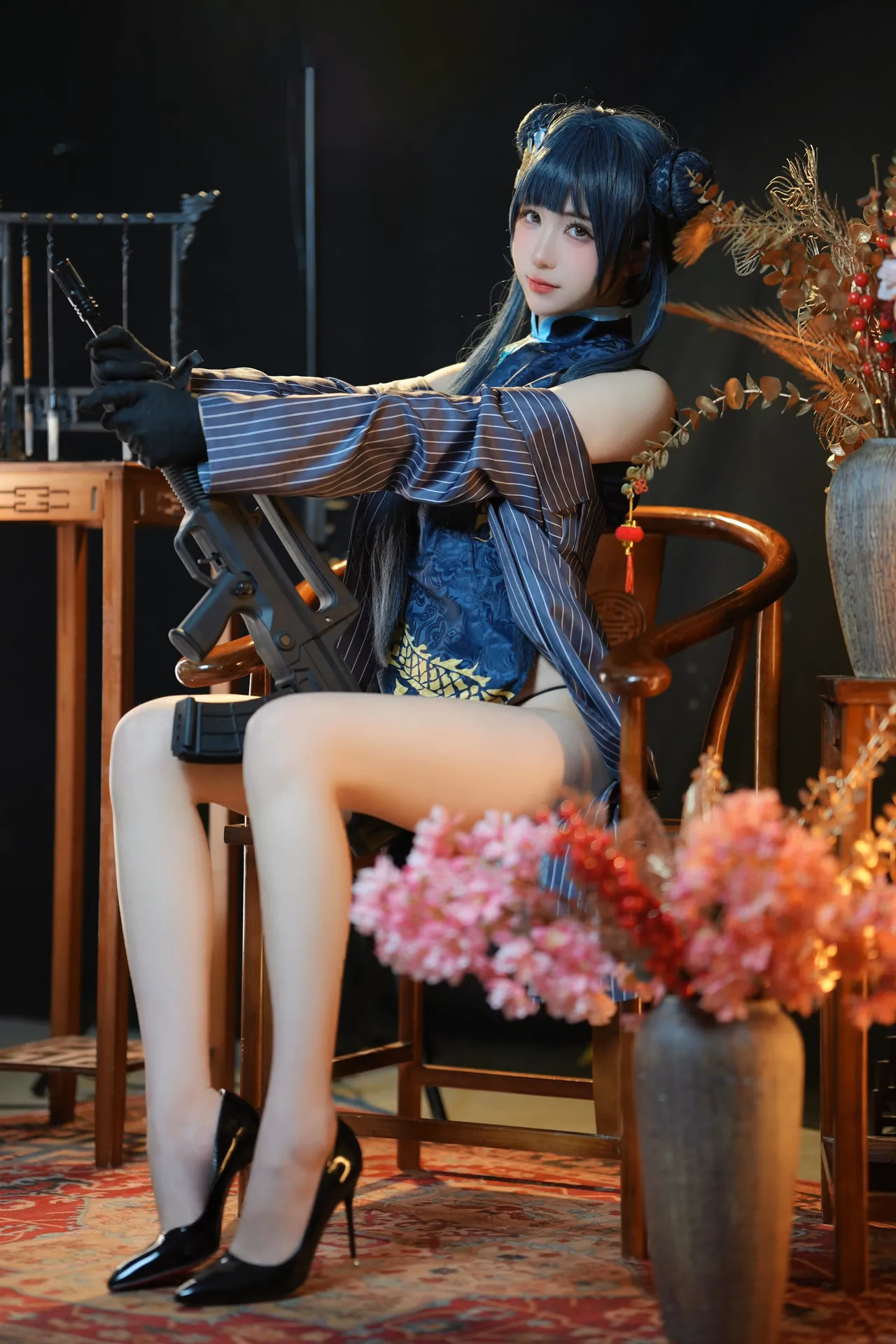Miyamoto Sakura as Kisaki Ryuuge — cosplay photo 9 of 42