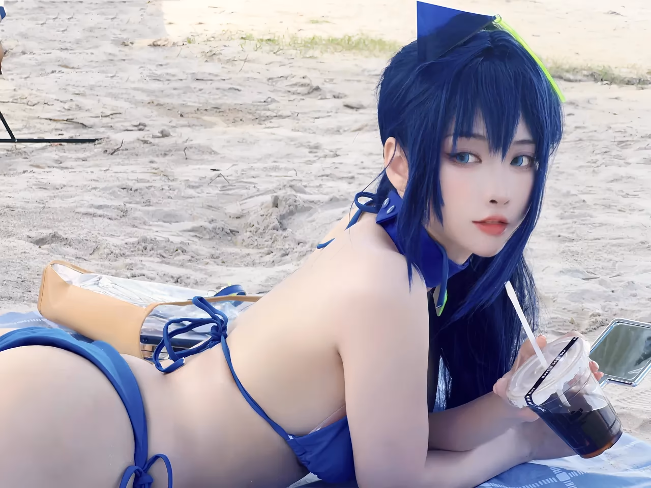 Miyamoto Sakura as New Jersey — cosplay photo 3 of 18