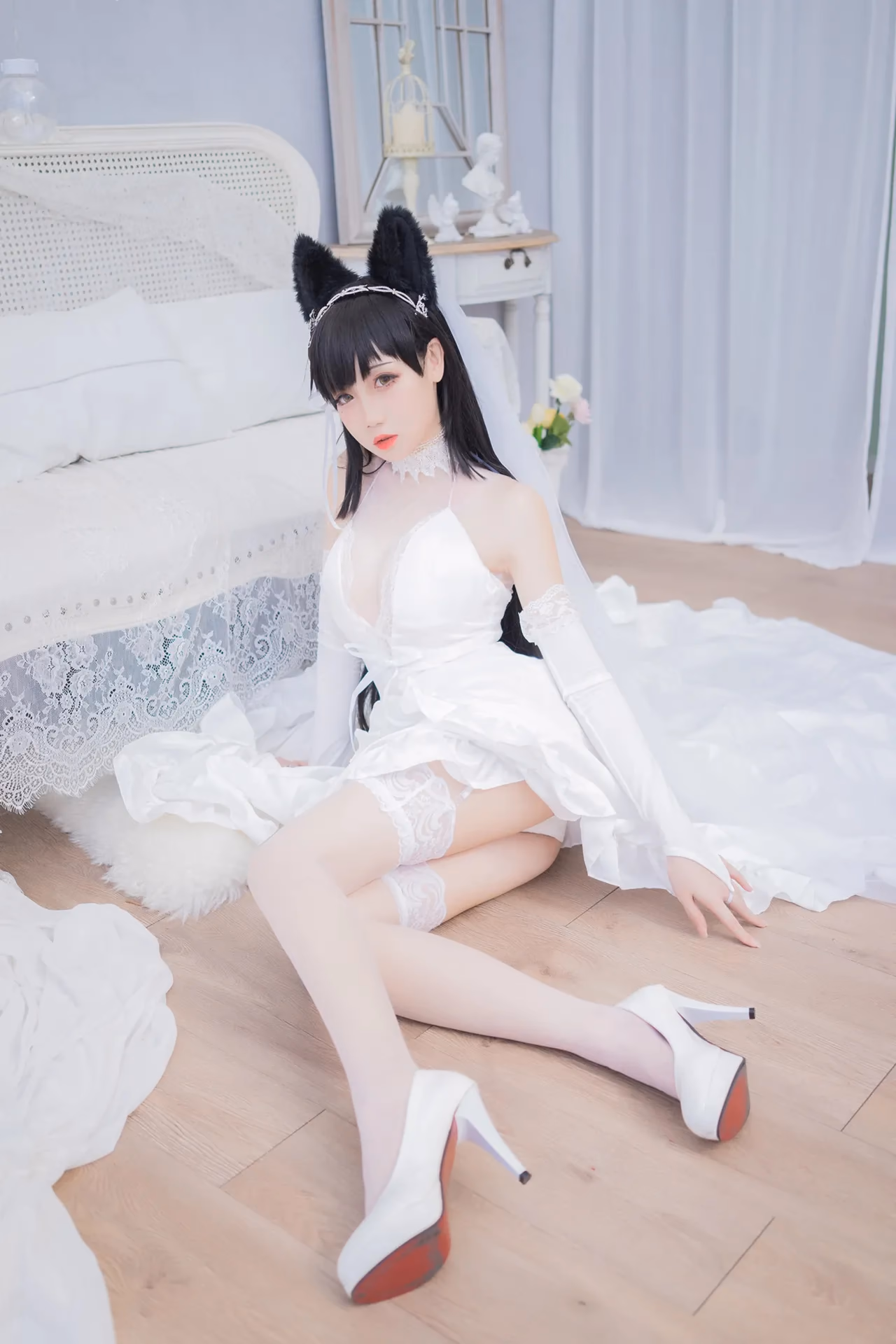 MMMenmentan as Atago — cosplay photo 10 of 20