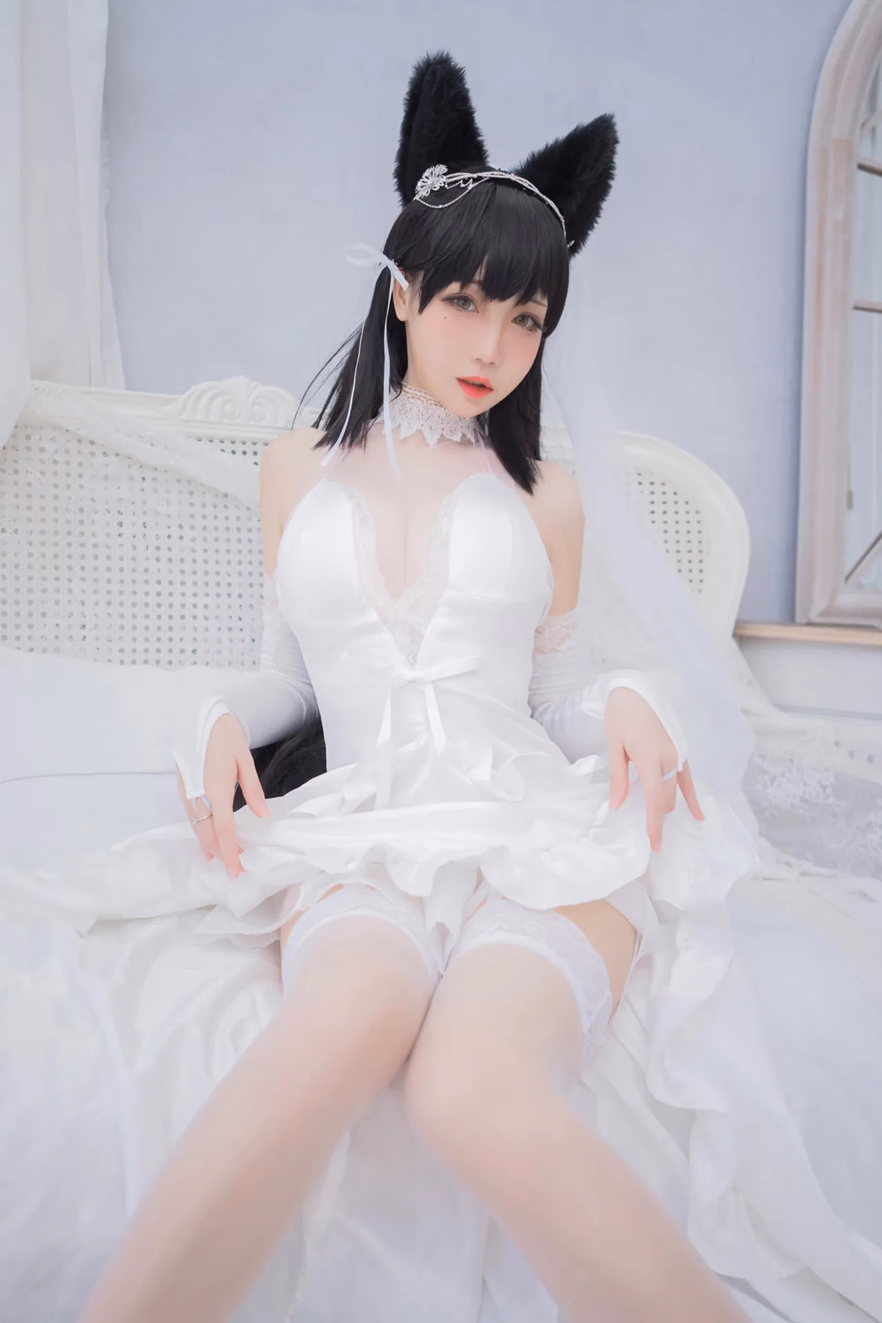 MMMenmentan as Atago — cosplay photo 13 of 20