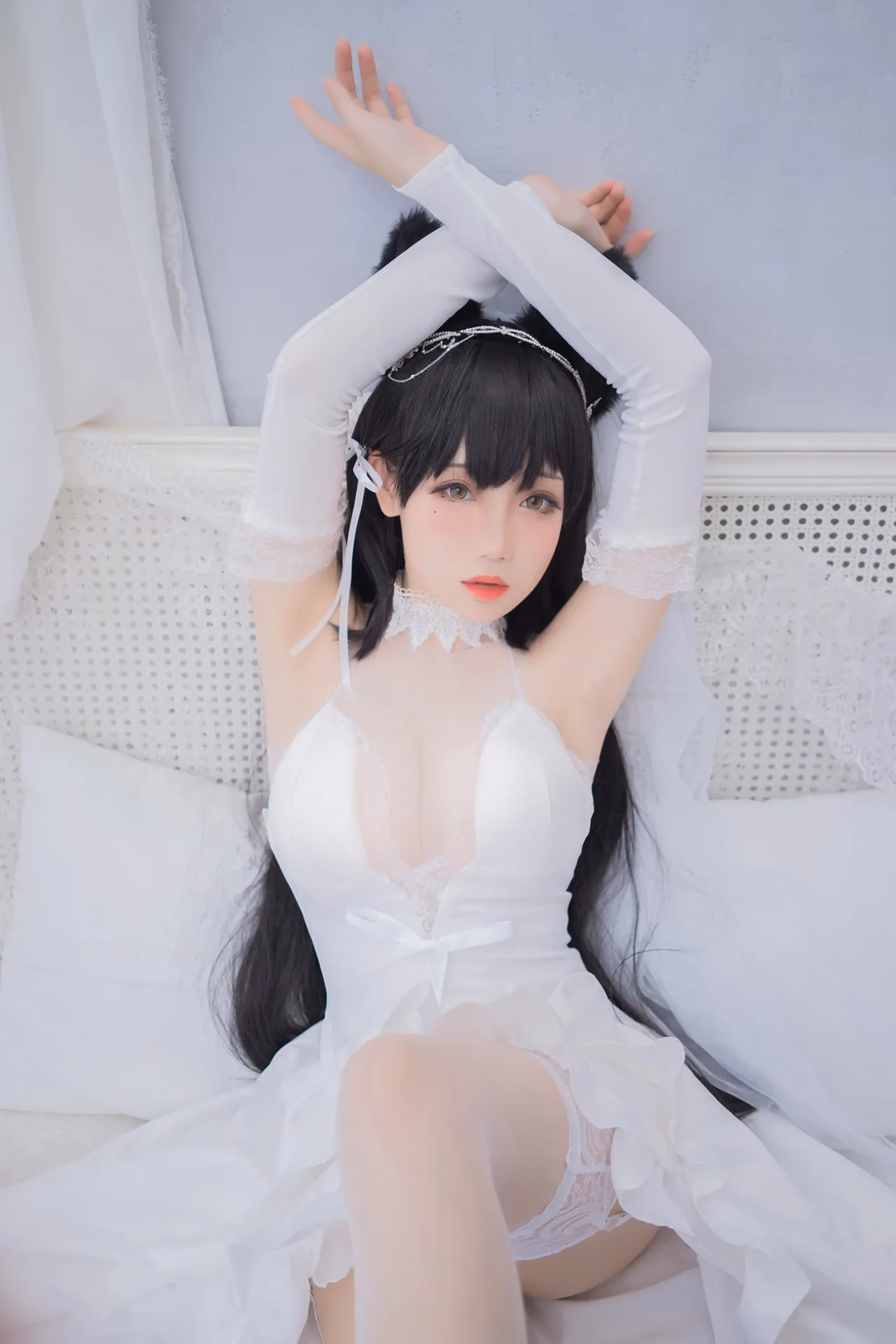 MMMenmentan as Atago — cosplay photo 14 of 20