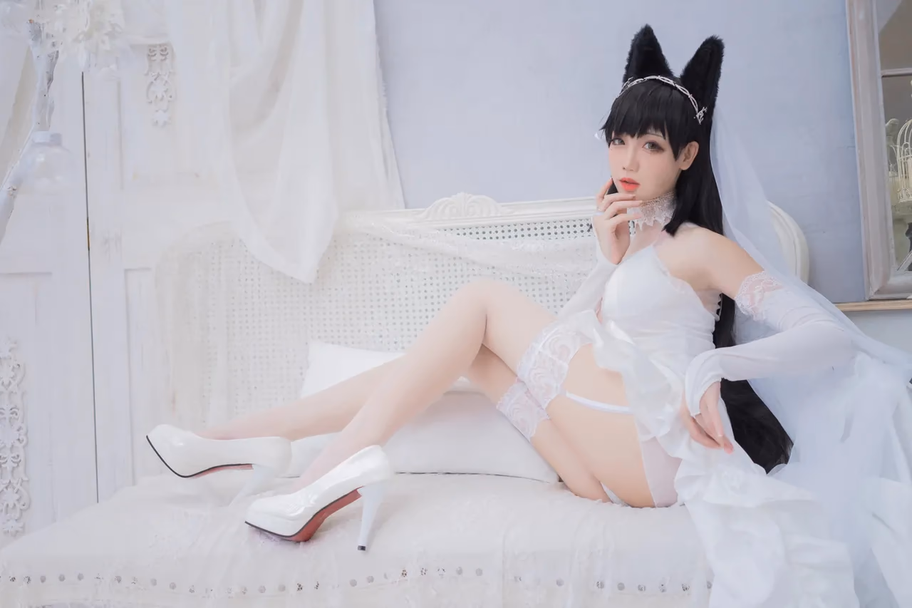 MMMenmentan as Atago — cosplay photo 16 of 20