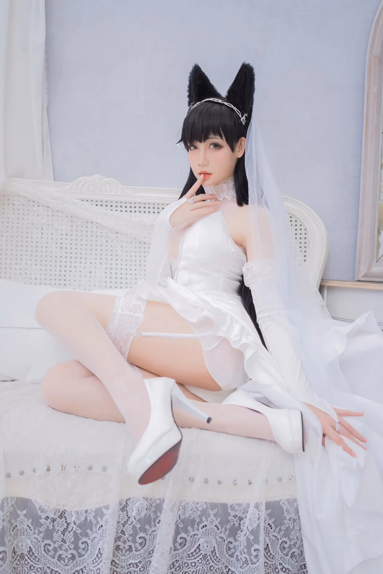 MMMenmentan as Atago — cosplay photo 17 of 20